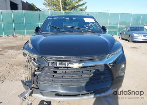 2020 Chevrolet Blazer Awd 2Lt из США, поврежденный, VIN 3GNKBHRSXLS533984